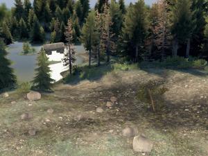 Карта «Простая работа»версия 2.0 для SpinTires (v03.03.16)