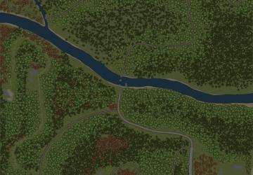 Карта «Просто карта»версия 1 для Spintires: MudRunner (v25.02.21)