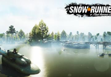 Карта «Проверка на прочность»версия 1.0.6 для SnowRunner (v16.0)