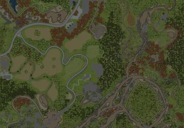 Карта «Пшеничне»версия 21.11.21 для Spintires: MudRunner (v25.02.21)