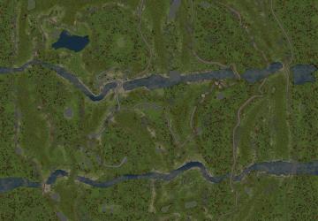 Карта «Пусто приквел»версия 1.0 для SpinTires (v03.03.16)