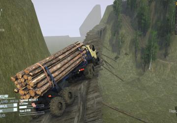 Карта «Путаница»для Spintires: MudRunner (v25.02.21)