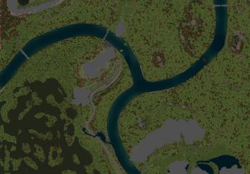 Карта «Работа 2019»версия 1.0 для Spintires: MudRunner (v18.10.18)