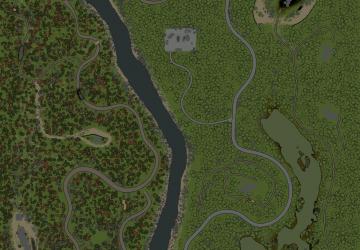 Карта «Работа»версия 1.0 для SpinTires (v03.03.16)