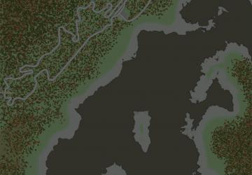 Карта «Race track in USA»версия 20.05.2022 для Spintires: MudRunner (v25.02.21)