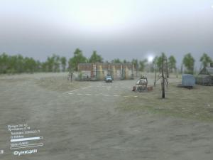 Карта «Raceway White Rhino»версия 1 для SpinTires (v03.03.16)