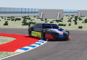 Карта «Rafaela Autodrome»версия 0.2.1 для BeamNG.drive (v0.31.x)