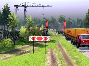 Карта «Rally Raid»версия 1.0 для SpinTires (v03.03.16)