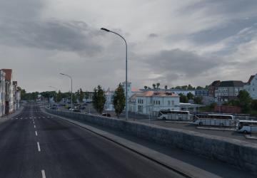 Карта-расширение Франции Sud de Franceверсия 2.0.2b для Euro Truck Simulator 2 (v1.57.x)