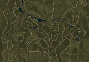 Карта «Raven Ridge County»версия 1.0 для SnowRunner (v34.1)