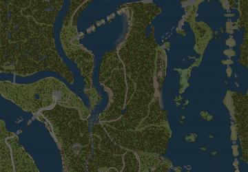 Карта «Разрушенные мосты»версия 01.05.24 для Spintires: MudRunner (v25.02.21)