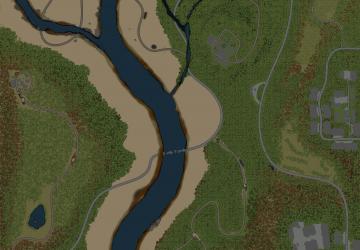 Карта «Реальные Дальнобойщики 6»версия 1.0 для SpinTires (v03.03.16)