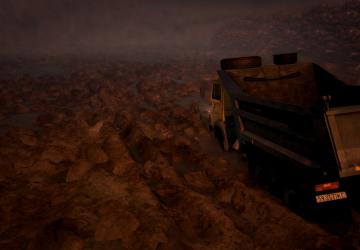 Карта «Речка Кристальная 5: Финал»версия 1.1 для SpinTires (v03.03.16)