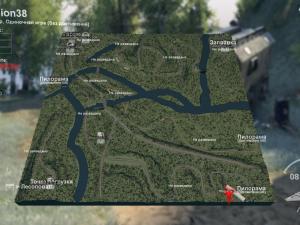 Карта «Регион 38»версия 1 для SpinTires (v03.03.16)