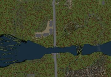 Карта «Ремонт дороги»версия 1,0 для SpinTires (v03.03.16)