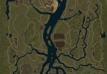 Карта «Ribbleton Valley»версия 1.2.16 для SnowRunner (v32.2)