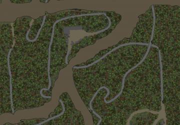 Карта «River crossings»версия 11.01.19 для Spintires: MudRunner (v19.11.18)