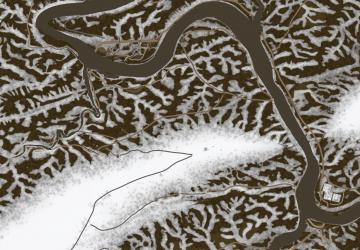 Карта «Roads Of The Mountain King»версия 1.3.1 для SnowRunner (v17.3)