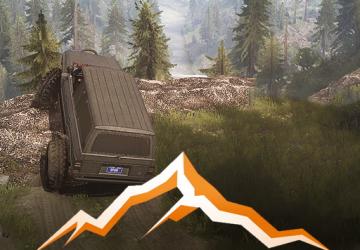 Карта «Rock Mountain»версия 1.0 для Spintires: MudRunner (v14.08.19)