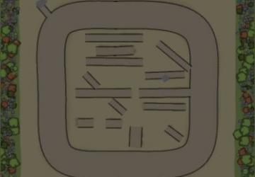 Карта «ROCKRUNNER’S MONSTER TRUCK ARENA»v12.01.19 для Spintires: MudRunner (v19.11.18)