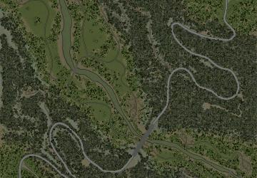 Карта «Rocky Mountain Valley»версия 10.01.19 для Spintires: MudRunner (v19.11.18)