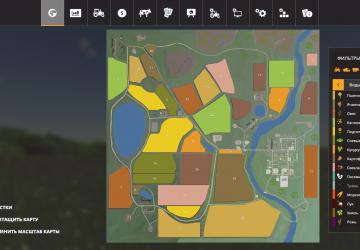 Карта «Родная земля»версия 1.0.0.0 для Farming Simulator 2019 (v1.7.x)