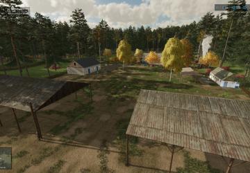 Карта «Родная земля»версия 2.0 для Farming Simulator 2022