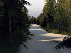 Карта «Родник»версия 1.0 для SpinTires (v03.03.16)