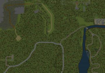 Карта «Родное село»версия 1.0 для Spintires: MudRunner (v25.02.21)