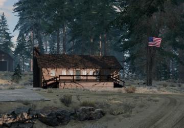 Карта «Ronson Valley’версия 1.0 для BeamNG.drive (v0.32.x)