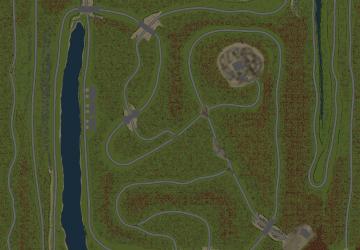 Карта «RTS (Russian Truck Simulator)»версия 1 для Spintires: MudRunner (v28.09.22)