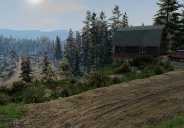 Карта «Rural King County, USA»версия 0.2 для BeamNG.drive (v0.32.x)