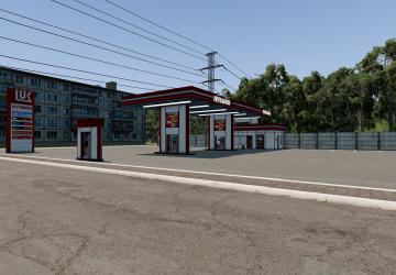 Карта «Russian City»версия 1.0 для BeamNG.drive (v0.38.x)