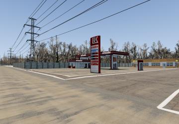 Карта «Russian City Winter»версия 1.0 для BeamNG.drive (v0.37.x-0.38.x)