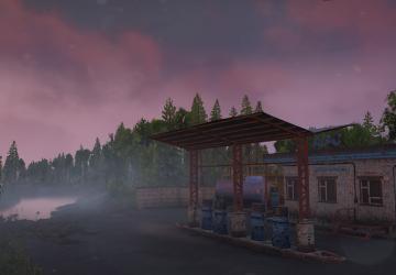 Карта «Russian Taiga (PTS)’для SnowRunner