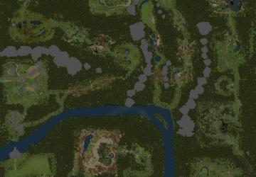 Карта «Русский Лес»версия 1.0 для Spintires: MudRunner (v28.09.22)