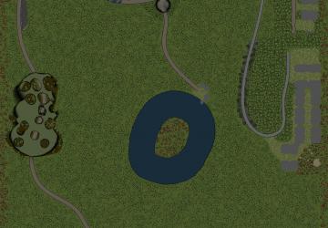 Карта «Рыбак»версия 1.0 для SpinTires (v03.03.16)