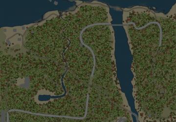 Карта «Рыбатский»версия 27.09.25 для Spintires: MudRunner (v28.09.22)