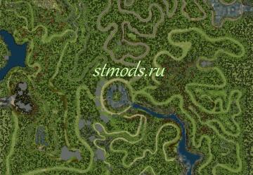 Карта «S.O.S.»версия 1.0 для SpinTires (v03.03.16)