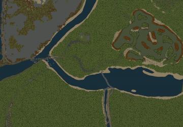 Карта «Самара»версия 23.07.25 для Spintires: MudRunner (v28.09.22)