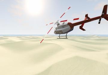 Карта «Sandy booter»версия 1 для BeamNG.drive (v0.32.x)