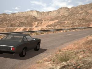 Карта «Sandy Mountain»версия 1.3b для BeamNG.drive