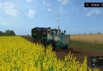 Карта «Щегловка»версия 1.0 для Farming Simulator 2017 (v1.5.x)