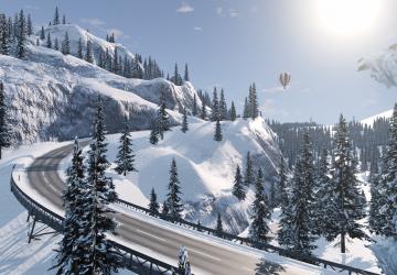 Карта «Schneeberg»версия 1.3 для BeamNG.drive (v0.37.x)