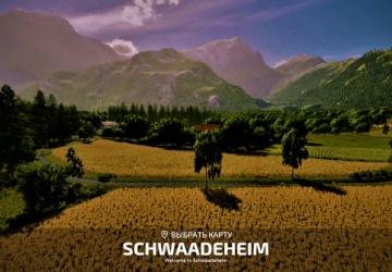 Карта «Schwaadeheim»версия 1.0.0.0 для Farming Simulator 2022