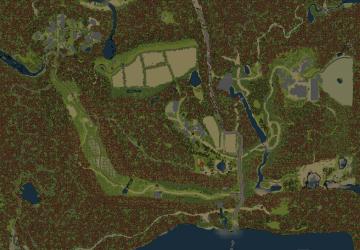 Карта «Сельхоз»версия 1.0 для SpinTires (v03.03.16+)