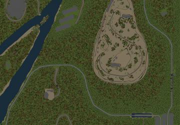 Карта «Сельськая дорога 2»версия 1.0 для SpinTires (v03.03.16)