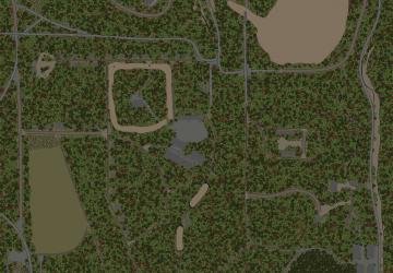 Карта «Сентябрьские дороги»версия 1.0 для SpinTires (v1.7.1)