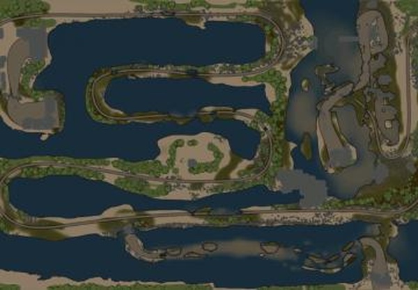 Карта «Serpen»версия edit для Spintires: MudRunner (v28.09.22)