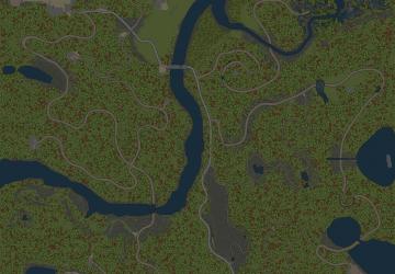 Карта «Сервис38-3 (рем.дор)»версия 0.1 для Spintires: MudRunner (v22.03.19)